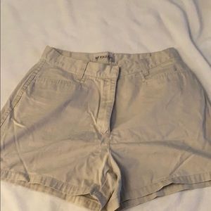 NY Khakis Shorts